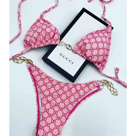 fake gucci swimwear|gucci bikini dupe.